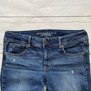 American Eagle Kick Boot Stretch Denim Jeans